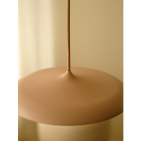 Lampa wisząca stylowa LED 14W Artist różowa NO2420203057 - Design for The People